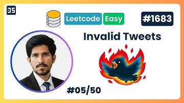 Invalid Tweets | LeetCode SQL Problem 5/50 | 1683 | Easy