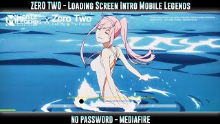 Zero Two Darling In The Franxx Loading Screen Intro Mobile Legends