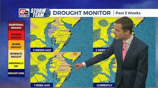 Sunny days continue with a warming trend - Evening Forecast (10/18/24)