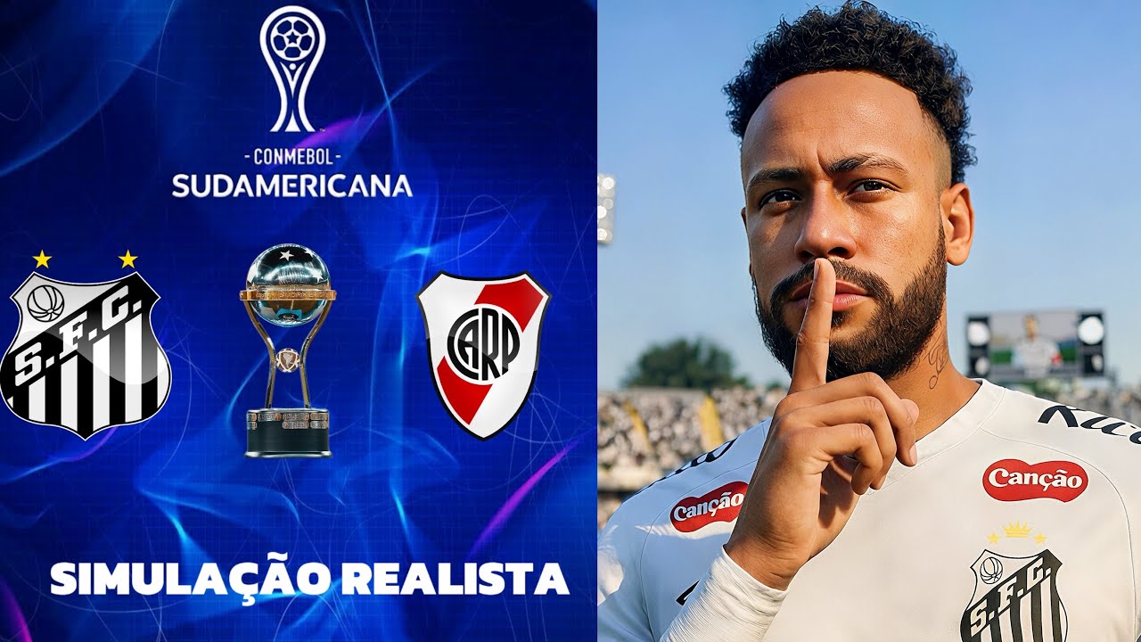 FC 26 - Santos vs River Plate | FINAL da Sul Americana 2026 | Simulação 4K (60FPS) Ultra Realista.