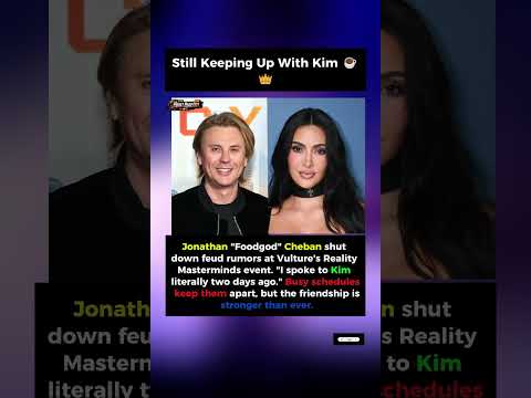 Jonathan Cheban Finally Addresses Kim Kardashian Feud Rumors Here's the Truth