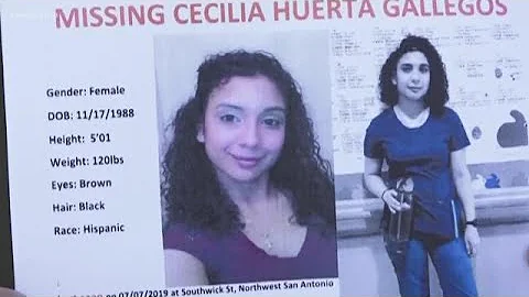 Missing mother Cecilia Huerta Gallegos feared dead...