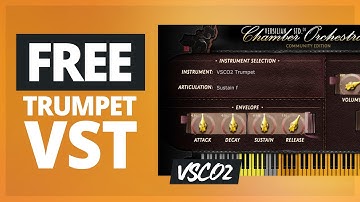 FREE VSCO2 Trumpet VST Plugin ( Windows & Mac )
