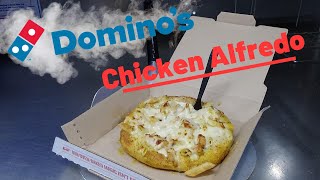 Domino's Bread Bowl Pasta Alfredo (HOW IT'S MADE)