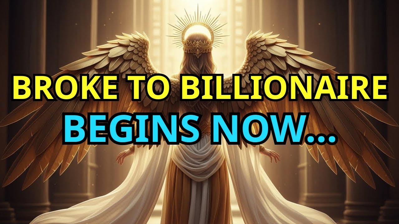 God’s Chosen Ones: From Nothing to Abundance – The Billionaire Journey Begins