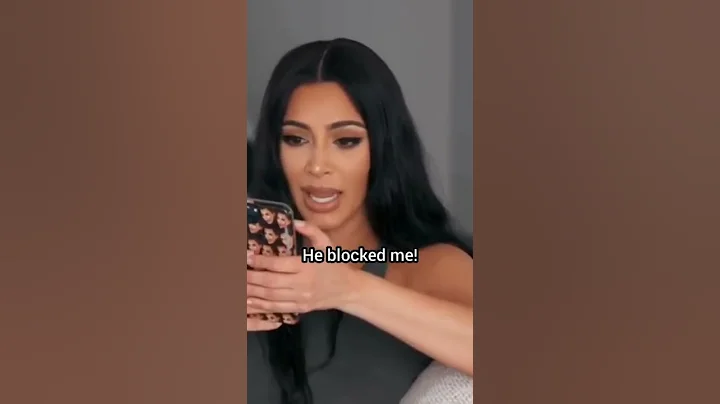 Kim on Tristan "He blocked me!"