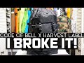 It broke code of bell x harvest label double name project ii  4020x backpack indepth review