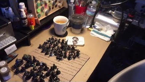 When Is Too Much Not Enough?  Hobby Nostalgia.