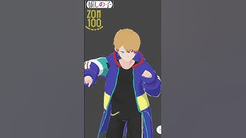 Aqua x zom100 #oshinoko #anime #推しの子 #vroid #shortsvideo #shorts #shortvideo