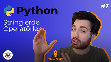 Stringlerde Operatörler #8