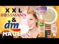 XXL Drogerie Haul - dm & Rossmann - Limited Edition & Neuheiten - Beauty - Food - Deko & Verlosung