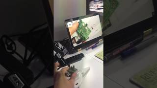 MX-1 4K visualiser with ezrobot @ISE2018