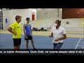 Udin Jump Development, sessione di allenamento con Giulio Ciotti