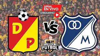 🔴 Pereira vs Millonarios - PARTIDO DE HOY EN VIVO - 25/05/24 - Fecha 5 Cuadrangulares - Liga I 2024