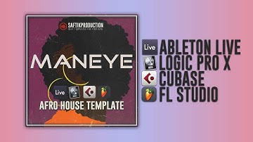 Maneye - Afro House Template for Ableton Live, Logic Pro X, FL Studio and Cubase