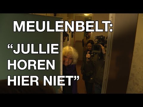 GSTV. Bij1-kandidaat Anja Meulenbelt tegen journalisten: "Jullie horen hier niet"