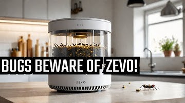 Zevo Flying Insect  TRAP Is A Game Changer!