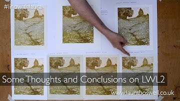 Multi block Lino Print with Laura : Episode 27 - Some Thoughts and Conclusions on Lino With Laura 2