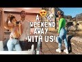WHAT I DID, WORE & ATE ON A ROMANTIC GETAWAY WITH MY BOYFRIEND! 2 DAY VLOG