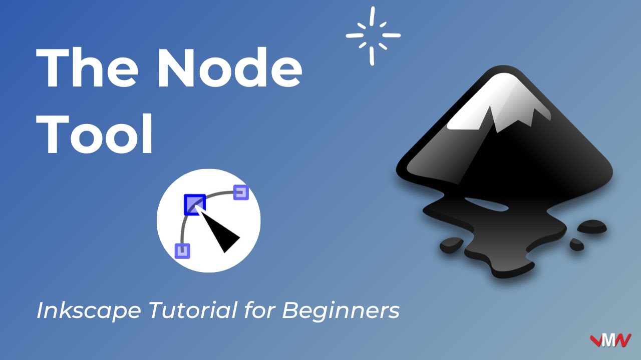 The Node Tool | Inkscape Tutorial for Beginners - YouTube