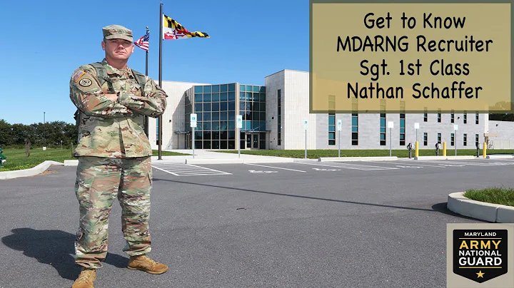 Get to Know MDARNG Recruiter Sgt. 1st Class Nathan...