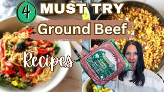 The ⭐BEST⭐ ground BEEF recipes YOU will want to make ALL the time!