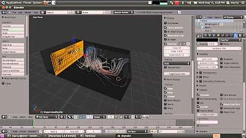 Scientific visualisation in Blender