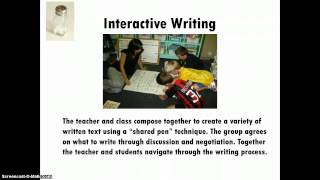 Balanced Literacy Overview