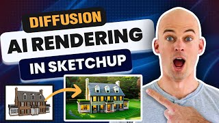 SketchUp's AI Rendering: Putting SketchUp Diffusion to the Test - Does it Deliver