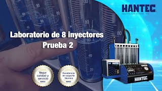 Como usar laboratorio de inyectores prueba 2 de 9 by Hantec Innovacion Automotriz 861 views 1 year ago 8 minutes, 27 seconds