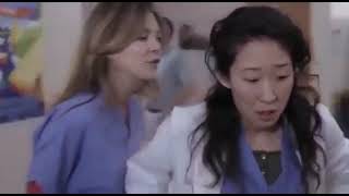 Meredith and Christina scene S2 E1 part 2