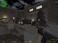12 Counter-Strike CS de_winter_austria gameplay vs expert bots christmas xmas