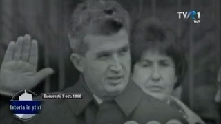 TVR 60: Cuvântările lui Nicolae Ceauşescu erau adevărate provocări pentru Televiziunea Română