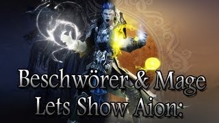 [BrennwertLP] Aion 4.0 - Die Mage / Beschwörer Fertigkeiten ab 60+ [German HD]