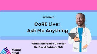 Ask Me Anything with Dr. Putrino: 11/21/2025