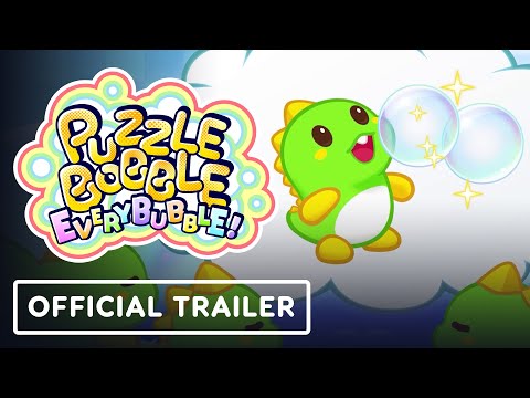 Puzzle Bobble Everybubble! - Official Launch Trailer