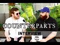 Counterparts Interview | YNYA | Member Changes | Writing Process