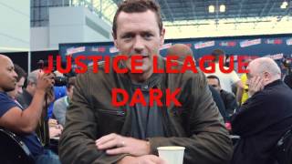 Jason O'Mara Justice League Dark Comic Con Interview