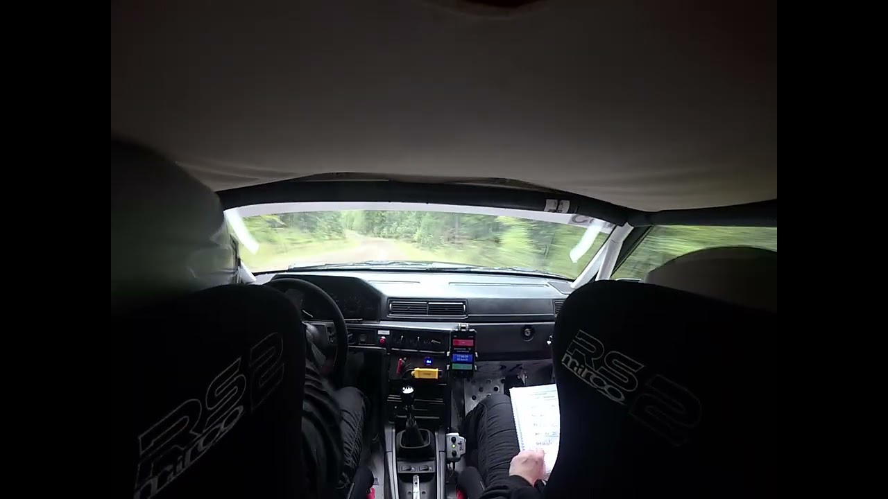 Rally Bergslagen 2025 SS6