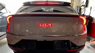 EV Vida Presents: Kia EV6 Rear LED Emblem with Audio