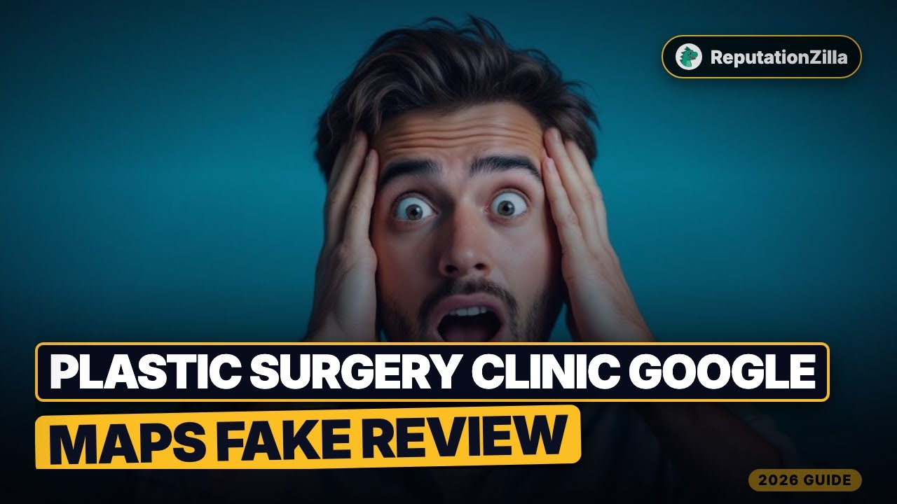 Plastic Surgery Clinic Google Maps Fake Review Removal Service Cost 2026 Truth
