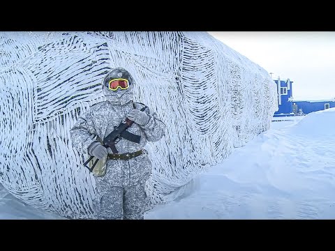 Видео: Военна база на Руската федерация 