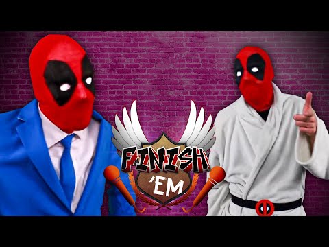 Deadpool vs ... // FINISH 'EM! (ft. JanRijdtRond)
