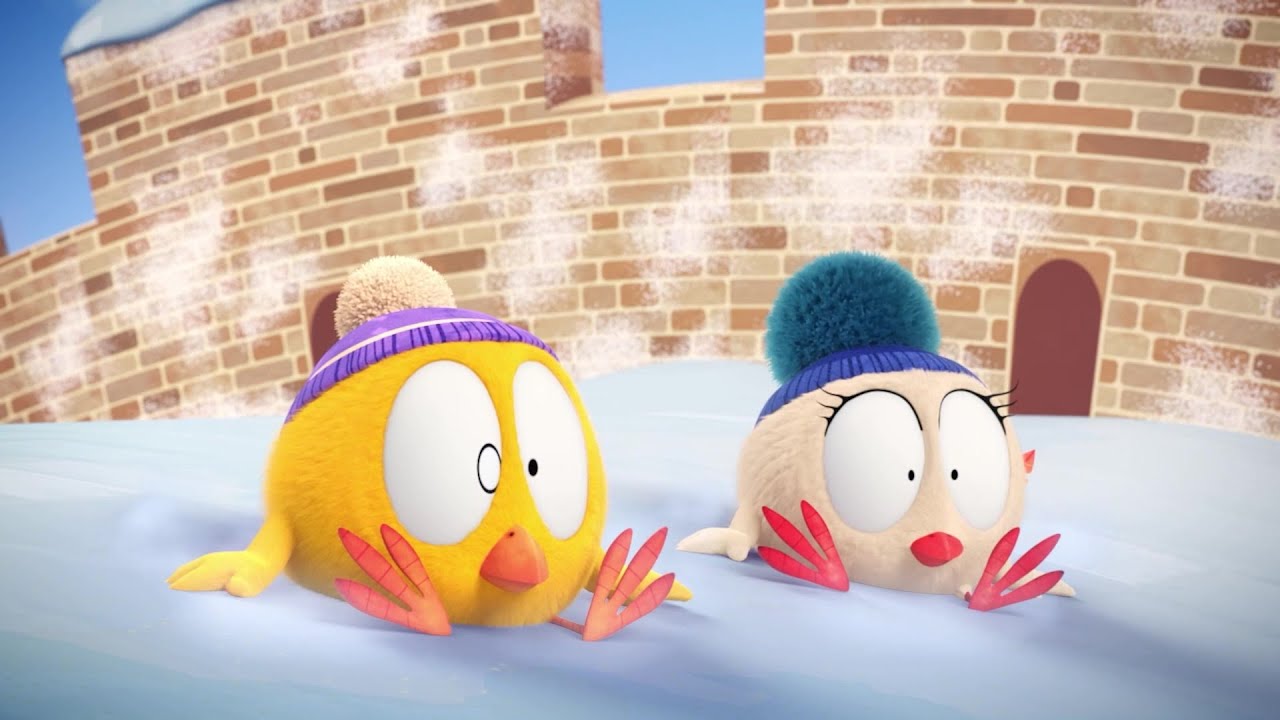 Where's Chicky? Funny Chicky | WINTER SPORT | Cartoon in English for ...