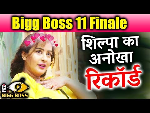 Shilpa Shinde CREATES A HUGE RECORD Before Bigg Boss 11 Finale