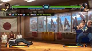 KING OF FIGHTERS XIII tutorial (king of fighters 13) Обучение. KING OF FIGHTERS XIII tutorial (king of fighters 13) Обучение.