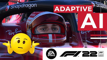 F1 22 | A Race Against Adaptive AI | PREFECT FOR NEWCOMERS?!