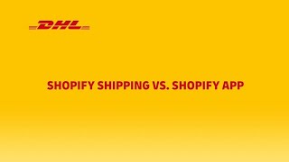 Shopify Shipping vs. Shopify App