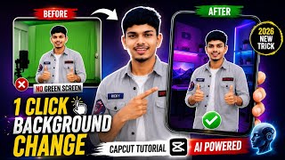 1 Click Me Background Change 😱 | Video Ka Background Kaise Change Kare | Video Background screenshot 5