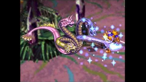 Grandia ReDux Complete Serpent Boss Battle
